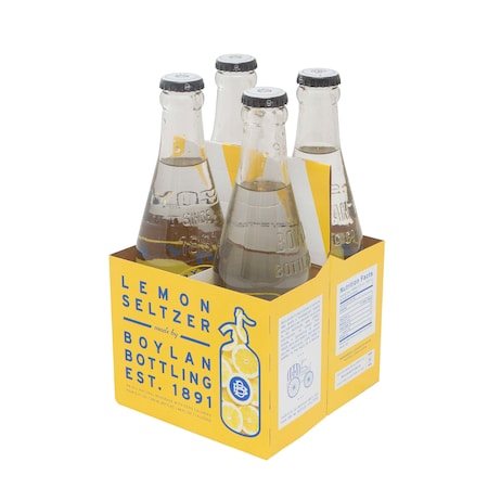 Boylan Bottling Lemon Seltzer, PK24 PK24 00760712132009